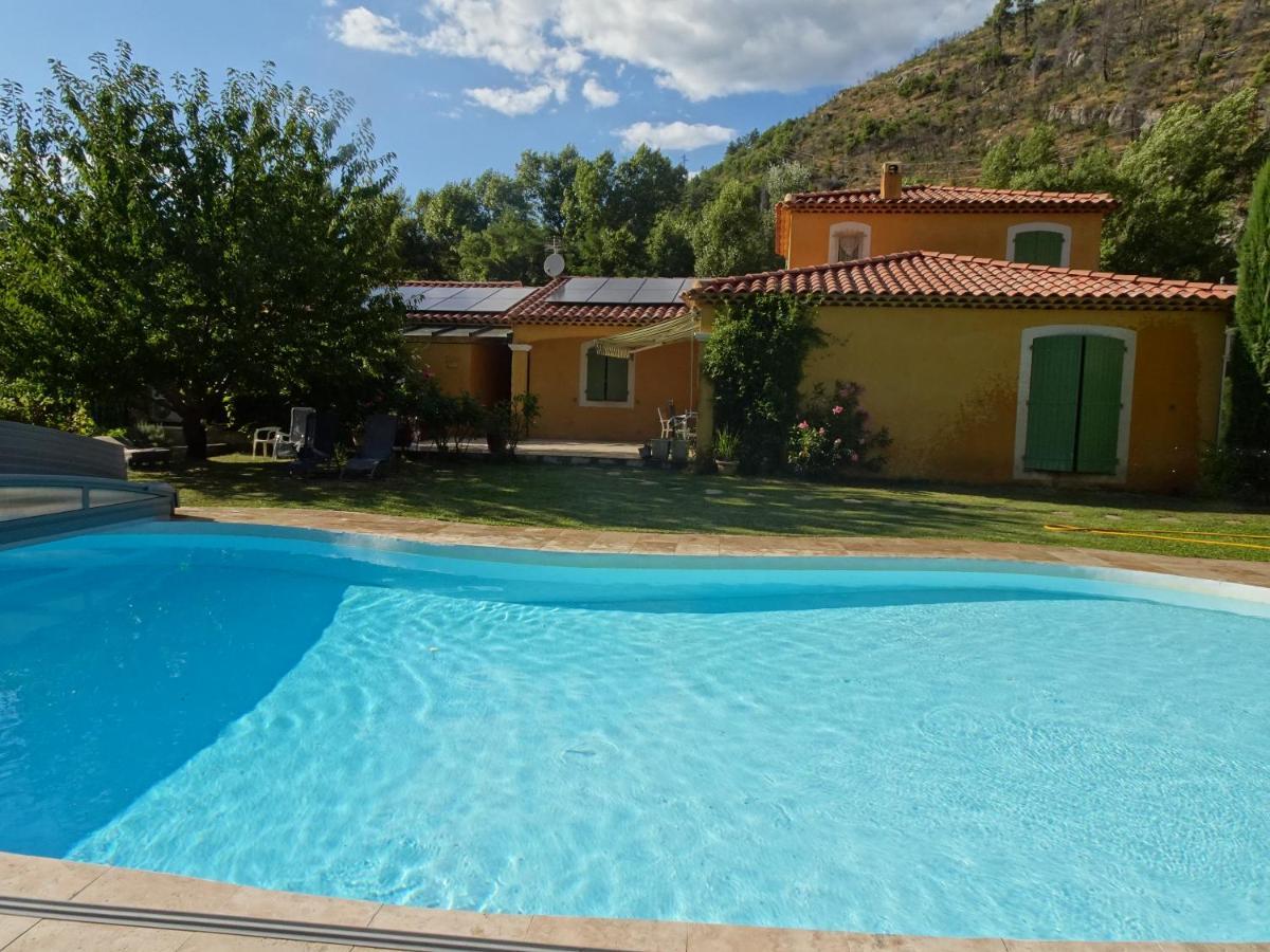 Villa MISTRAL Digne-les-Bains Esterno foto