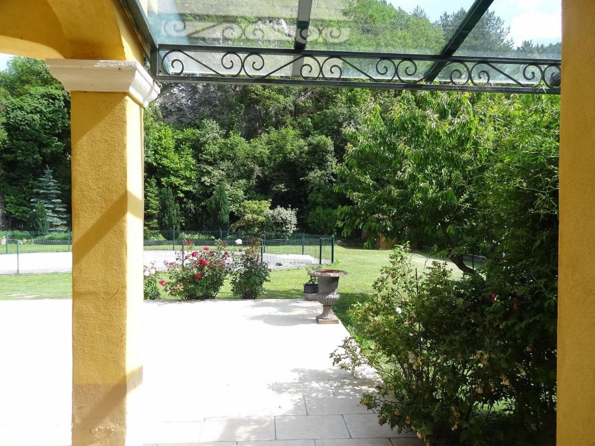 Villa MISTRAL Digne-les-Bains Esterno foto